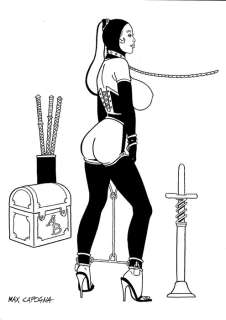 Capogna, Max - original illustration AlulA BeBop - "SerenitÃ " (2002) | Catawiki