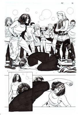 Goran Sudzuka | Red Before Black Issue 01 Page 17 | Splash Page