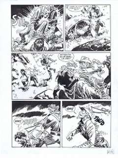 Bernet, Jordi - original plate - Giant Tex "L‘uomo di Atlanta" - 1996 