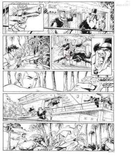 Cambré, Charel - Originele pagina (p.49) - Suske en Wiske - Amoras 3 - Krimson - (2014) 