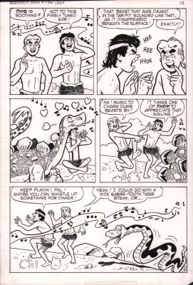 Dan Decarlo, Jim Decarlo | Everything’s Archie #136 P.2 - ’Pipes of Panic’ Story - 1988 | Anthony’s Comic Book Art