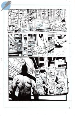 James Harren | Ultramega Issue 9 Page 11 | Felix Comic Art