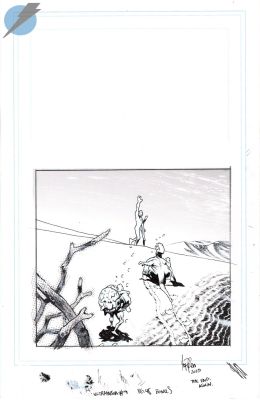 James Harren | Ultramega Issue 9 Page 48 | Felix Comic Art