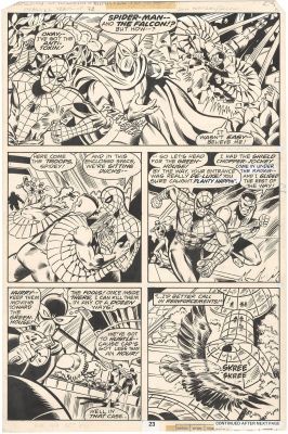 Dave Wenzell | Marvel Team-Up #71 p23 | Nostalgic Investments