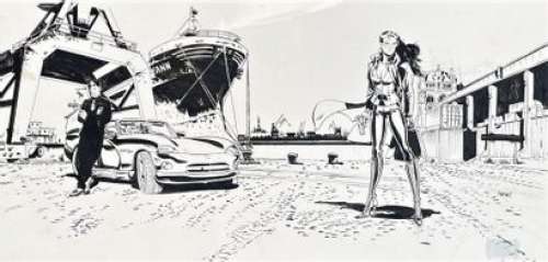 Meynet/Les Eternels. Dessin original réalisé pour une… | Dagoty