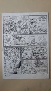 Marco, Jean-Louis - Planche originale (p.43) - Rosco le Rouge T.1 - Les baies sauvages - (2002) | Catawiki