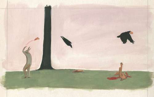 Niedźwiedź, kot i królik, 32/8-10 | ArtKomiks