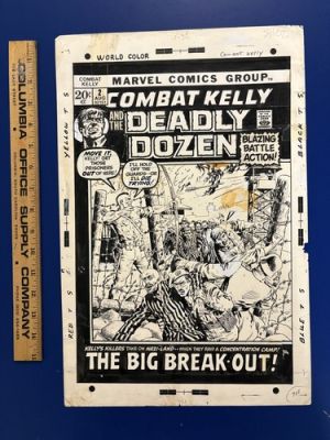 COMBAT KELLY #2, 1972. 100% John Severin /Purchase w/out high Auction-House fees | eBay US