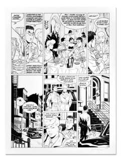 Berthet Pin Up.... | BERTHET PIN UP. TOME 2. Planche 13 pour cette aventure... | Coutau Bégarie