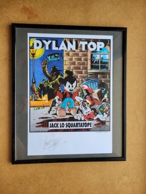 Dylan Dog stampa di Ivano Codina -Dylan Top- edizione autografata limitata | eBay Europe (Buy It Now)