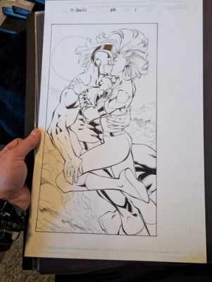Thunderbolts Issue 68 page 1 Splash By Chris Batista | eBay US (Buy It Now)
