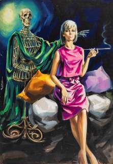 Colizzi Marcello - "Sei donne per l´assassino (Blood and Black Lace)", 1964 | Urania Casa d’Aste