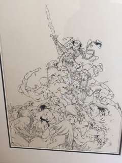 Varanda, Albert - Couverture originale - La geste des chevaliers dragons 1 - Jaïna - (1998) | Catawiki