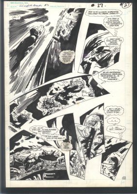 Trevor Von Eeden | Von Eeden Green Lantern Art - Action Page Issue Green Lantern Corps Annual # 2 Page 10 | Koch Comic Art