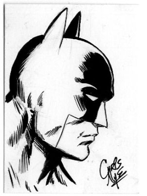 Chris Nye | Batman Sketchcard | Catskill Comics