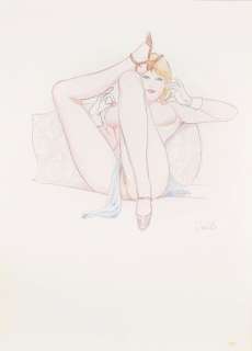 Leone Frollo | Provocative pose | Finarte