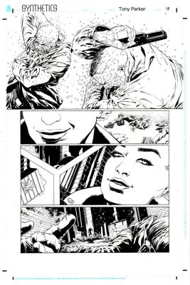 Tony Parker | Synthetics 3 Pg 18 | TDArt
