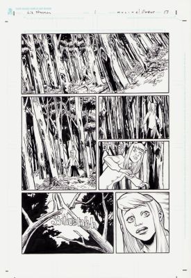 Karl Moline | Bprd: the Dead Remembered #1 Pg.17 - Interior Page - 2011 | Anthony’s Comic Book Art