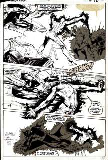 Bill Sienkiewicz | Moon Knight | El Arte Del Comic