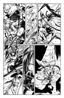 Juan Castro | Batgirl Issue 18 Page 05 | ComiConArt