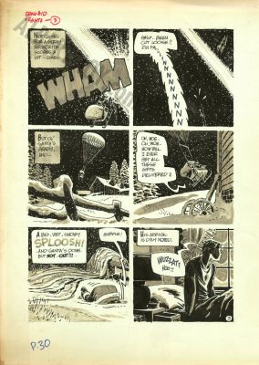 Alex Toth | Drag Issue 10 Page 3 | Albert Moy
