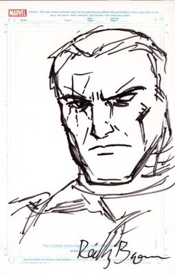 Reilly Brown | Cable Pinup | Romitaman