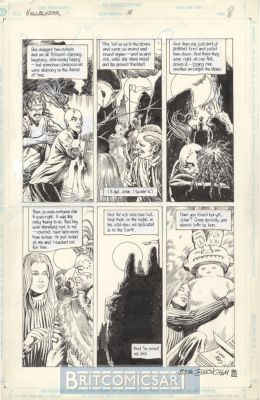 Mark Buckingham | Hellblazer 18 Pg 8 By Mark Buckingham & Alfredo Alcala Issue 18 Page 8 | BritComicsArt