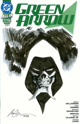 Rafael Albuquerque | Absolute Green Arrow Sketch Cover | Essential Sequential