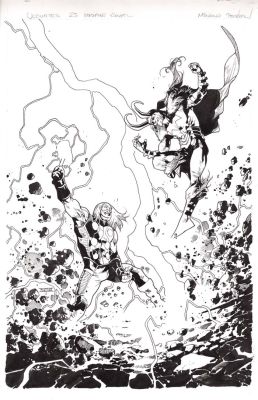 Mahmud Asrar | Ultimates #23 Variant Cover | Essential Sequential