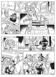 Cambré, Charel - Originele pagina (p.13) - Suske en Wiske - Amoras 3 - Krimson - (2014) 