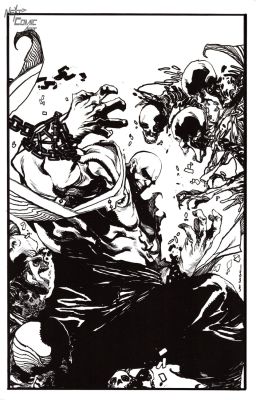 Von Randal | Infernal Hulk #6 Issue 6 Page Cover | Next Comic Art