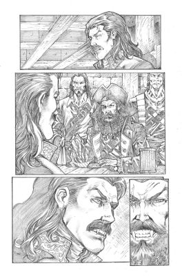 Alisson Rodrigues | Lady Death: Pirate Queen Page 21 | ComiConArt