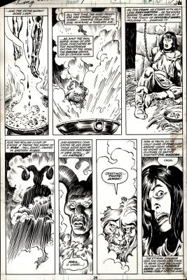 Ernie Chan, John Buscema | King Conan #1 P 26 (Conan’s 1St Issue Origin Story!) 1979 | Romitaman