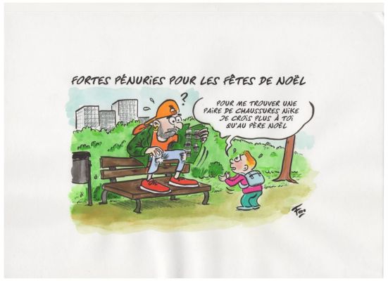 Faro | Pénuries pour les fêtes de Noël | Art Maniak