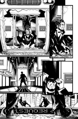 Andy Macdonald | If Destruction Be Our Lot 01 Page 29 Issue 01 Page 29 | Comic Art House