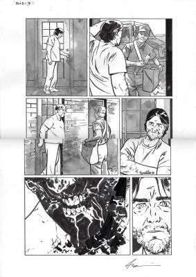 Jacob Phillips | Everything Dead & Dying Issue 01 Page 09 | Splash Page
