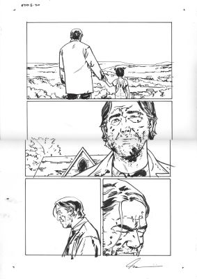 Jacob Phillips | Everything Dead & Dying Issue 05 Page 20 | Splash Page