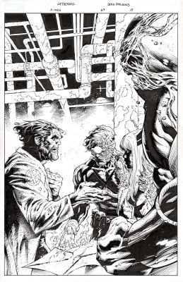 Sean Parsons | X-Men Issue 29 Page 18 | ComiConArt