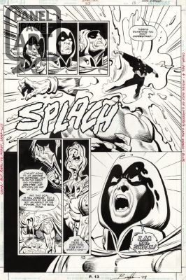 Norm Breyfogle | Spectre 23 Page 13 | Panel Page Art