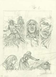 Swolfs, Yves - Original sketch - Legende - (2003) | Catawiki