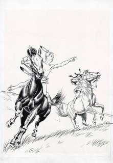 Lot 317 - Cuvelier. Couverture originale Corentin 3