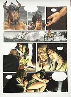 Tarlazzi, Luca - original plate â€˜Axu’ x Selen | Catawiki