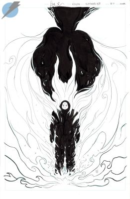 Hayden Sherman | Batman: Dark Patterns Issue 11 Page Cover | Felix Comic Art