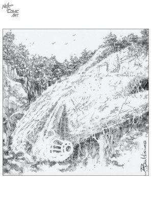 Kajo Baldisimo | Millennium Falcon | Next Comic Art