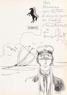 Pratt Hugo - "Corto Maltese - Sogno di un mattino di mezzo inverno", 1979 | Urania Casa d’Aste