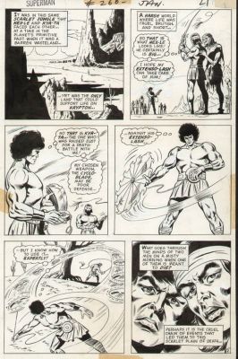 Bob Brown, Dave Cockrum | Superman #260 P 2 (Pre-Superman Krypton Story!) 1972 | Romitaman