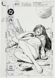 AUTHORS USA, Brian Bolland - Wonder Woman Cover