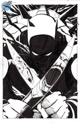 Nick Dragotta - Absolute Batman Issue 19 Page Cover