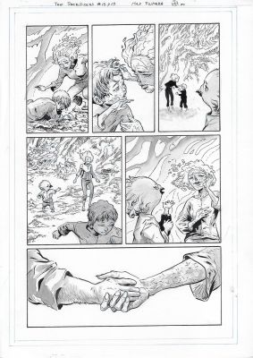 Max Fiumara | The Sacrificers Issue 15 Page 13 | Splash Page