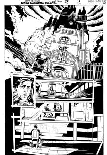 Scott McDaniel | BATMAN: CONFIDENTIAL | Page 1 | Scott McDaniel